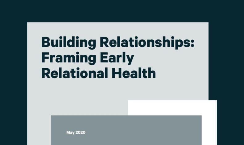 Building Relationships Framing Early Relational Health Pdf 791x1024 1 Aspect Ratio 820 488