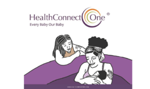 Logo: Health Connect One, Every Baby Our Baby