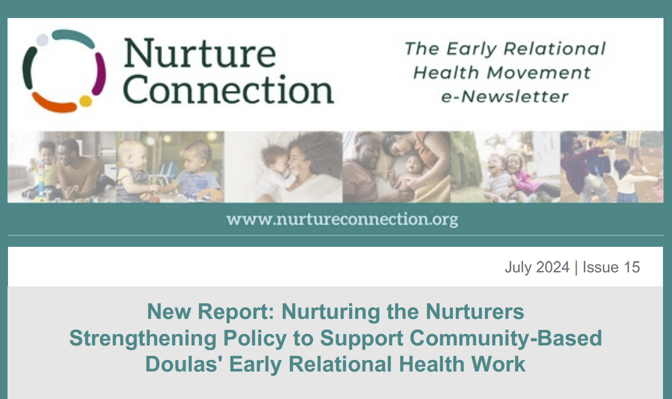 Nurture Connection July 2024 Newsletter Issue 15 Aspect Ratio 820 488