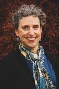 Photographic portrait of author Claudia Gold, MD.