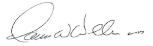 David Willis signature