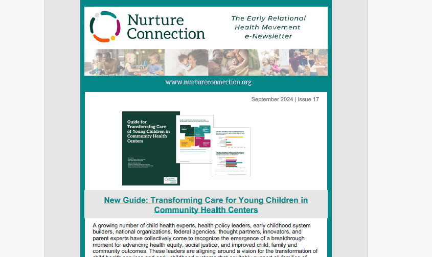 Nurture Connection Newsletter September 2024 Issue 17 Screenshot 1 Aspect Ratio 820 488