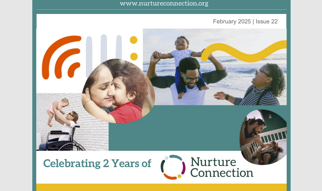 Nurture Connection February 2025 Issue 22 Header Image Aspect Ratio 820 488