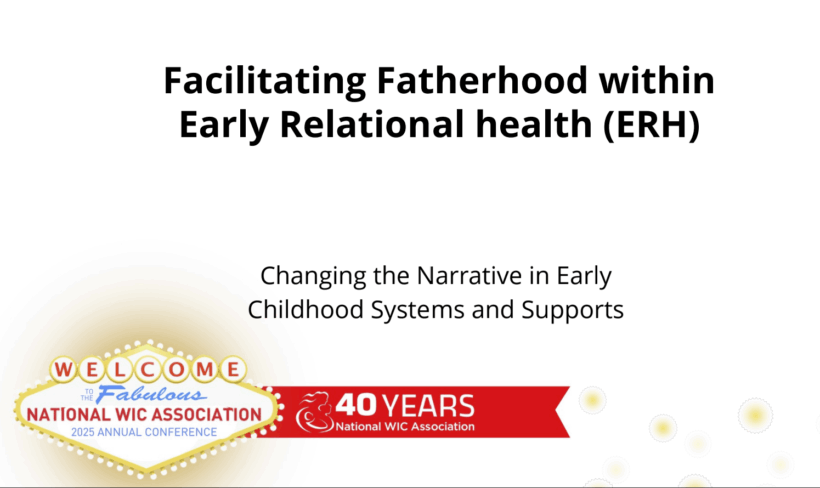 Facilitating Fatherhood Wic25 Aspect Ratio 820 488