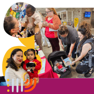 Parents Engaging With Infants