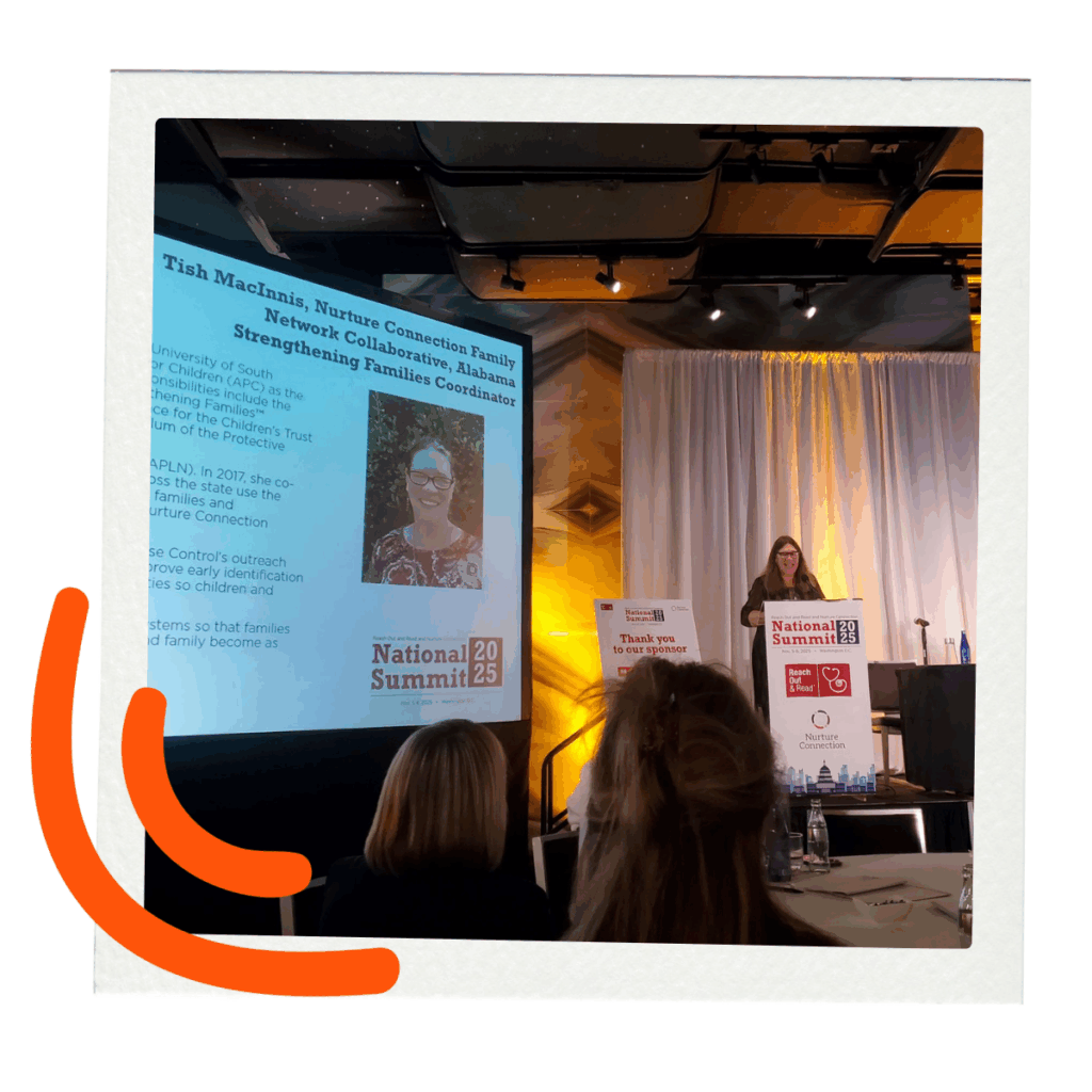 Tish Macinnis speaking at Nurture Connection National Summit 2025