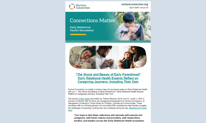 Nurture Connection April 2026 Newsletter Preview Aspect Ratio 820 488