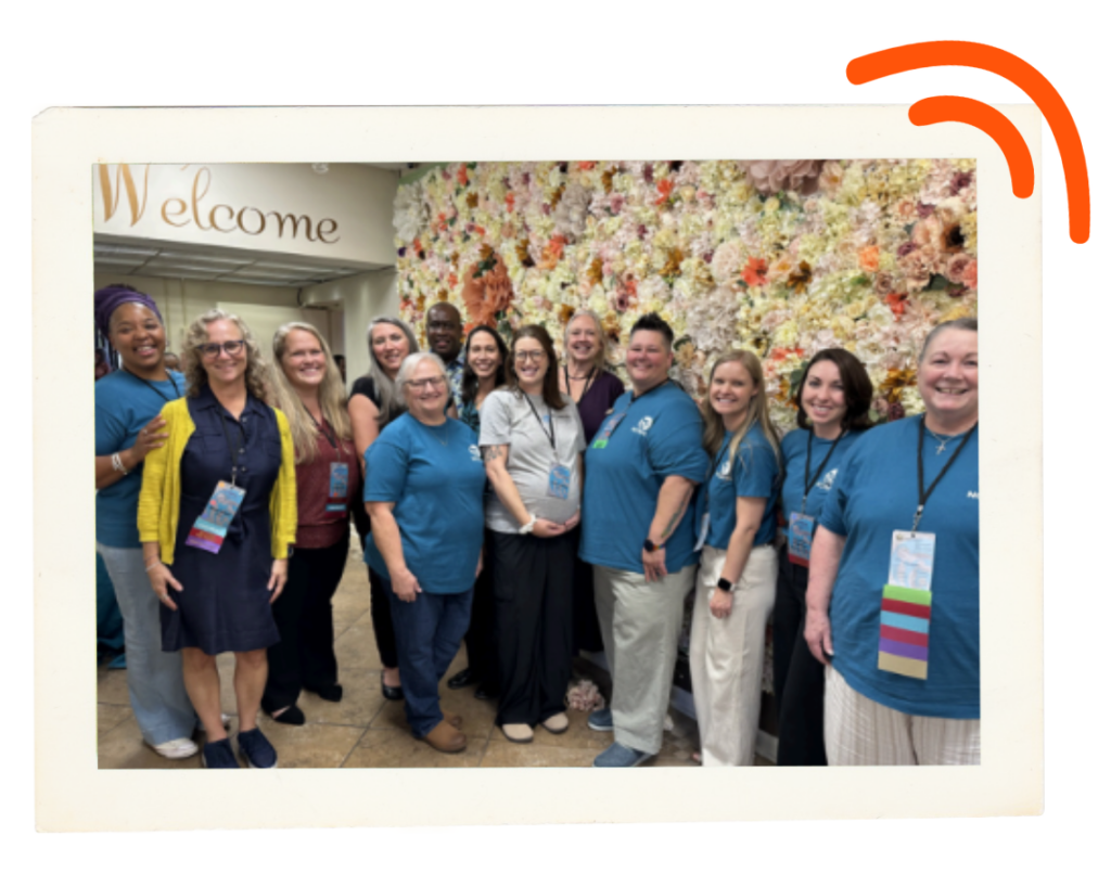 Attendees at the North Carolina Infant and Early Childhood Mental Health Association’s 2025 annual conference (Source: Annual report)